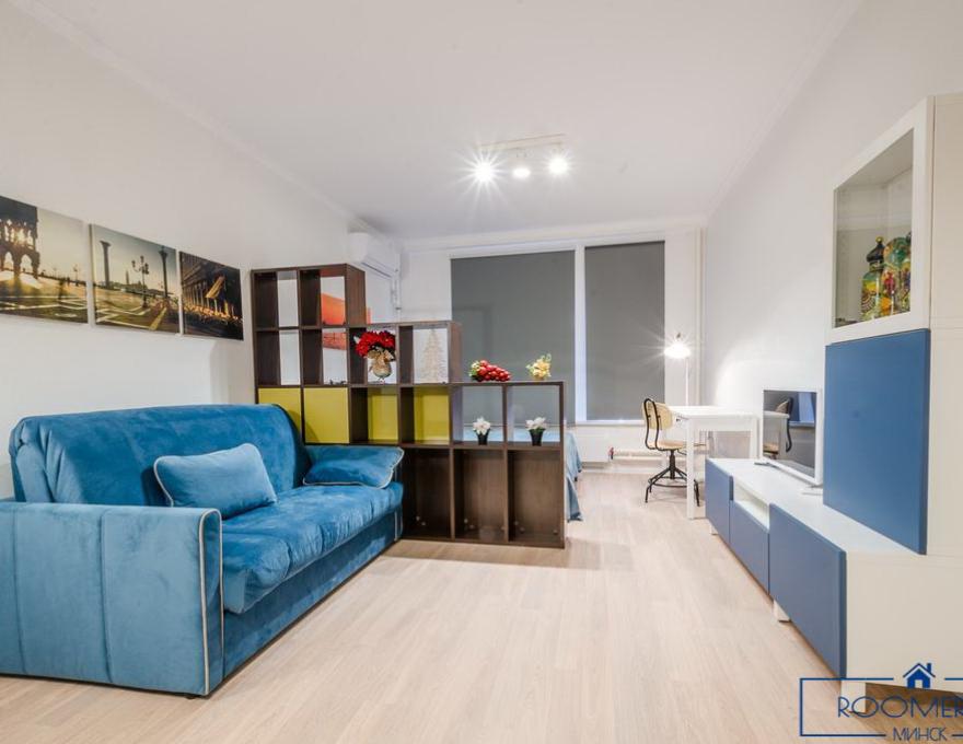 Квартира на сутки в Минске на проспекте Победителей, 43 спальня