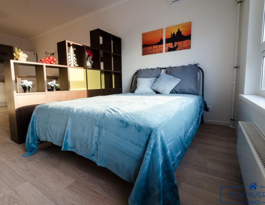 Квартира на сутки в Минске на проспекте Победителей, 43 спальня