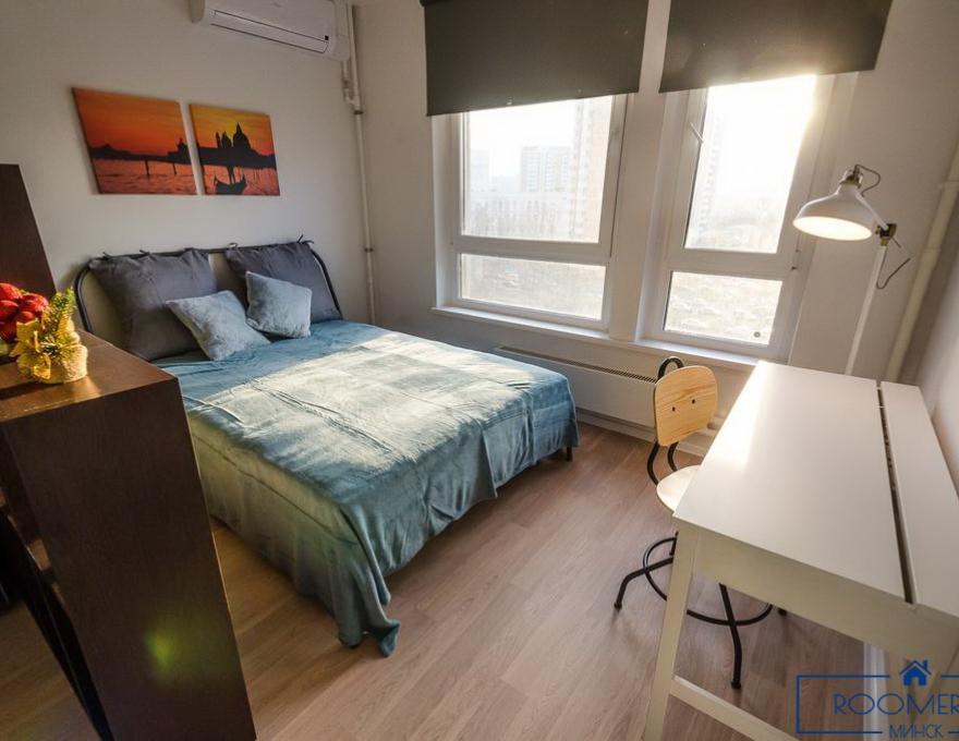 Квартира на сутки в Минске на проспекте Победителей, 43 спальня