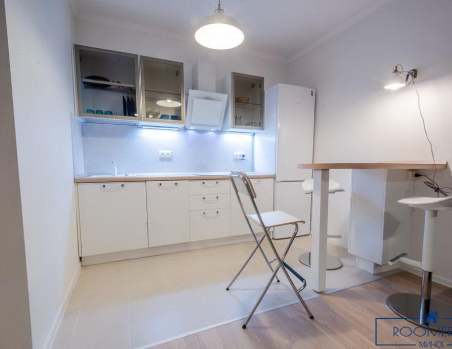 Квартира на сутки в Минске на проспекте Победителей, 43 гостиная