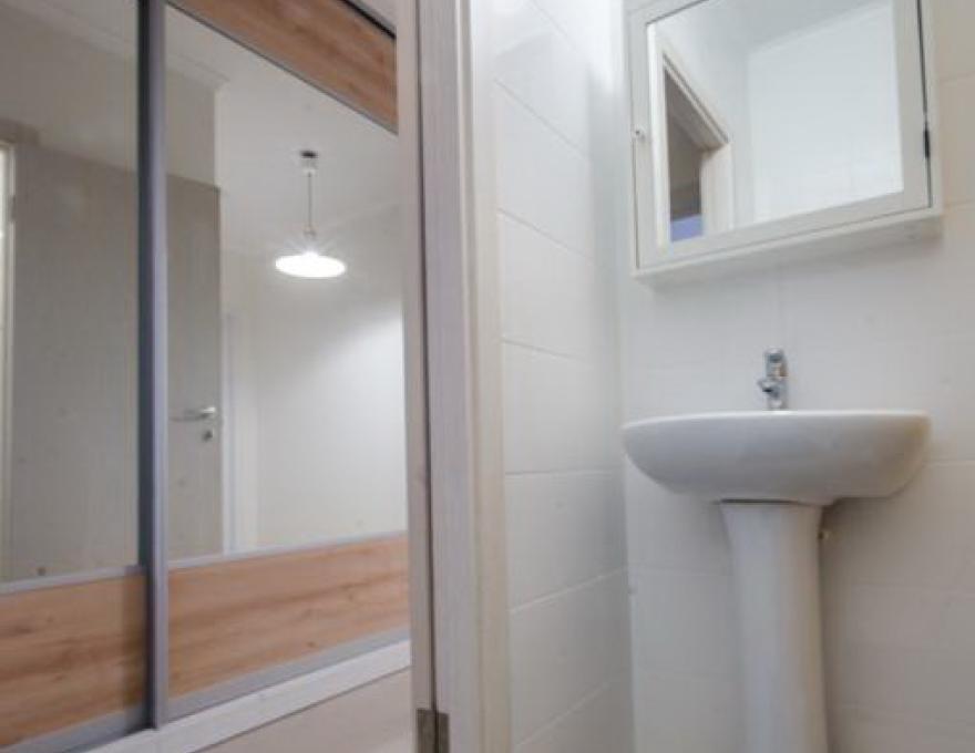 Квартира на сутки в Минске на проспекте Победителей, 43 ванная комната