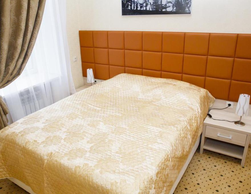 Квартира на сутки в Минске возле метро Немига спальня