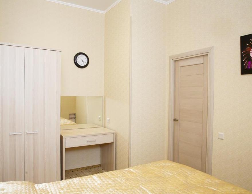 Квартира на сутки в Минске возле метро Немига спальня