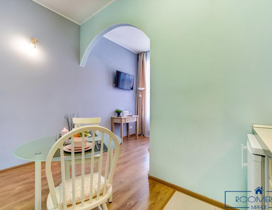 Однокомнатная квартира по адресу Грибоедова, 4 кухня