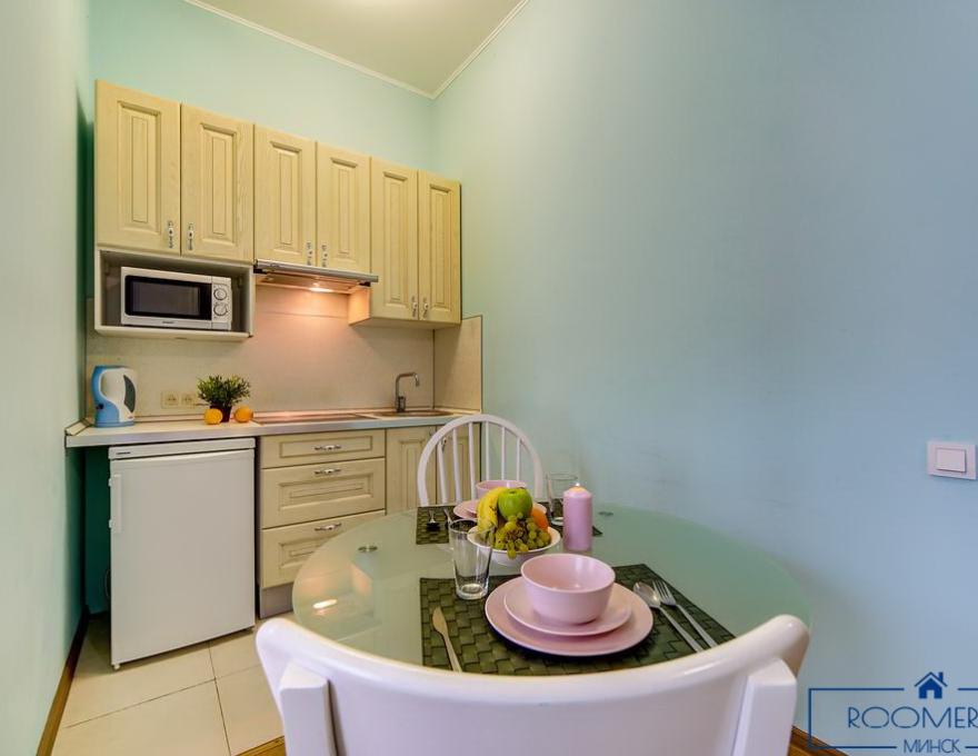 Однокомнатная квартира по адресу Грибоедова, 4 кухня