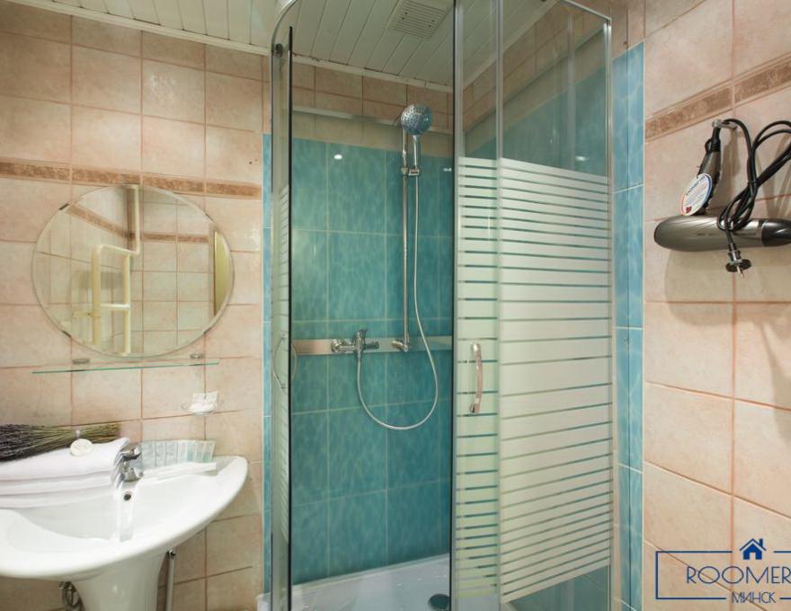 Квартира на сутки в Минске на улице Притыцкого, 46 ванная комната