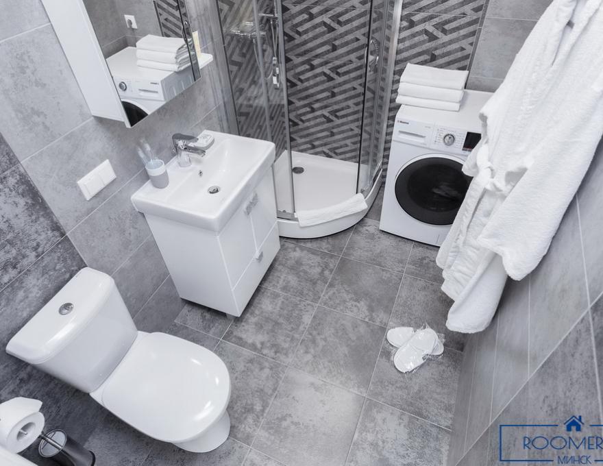 Квартира на сутки в Минске на Полоцкой, 5 ванна