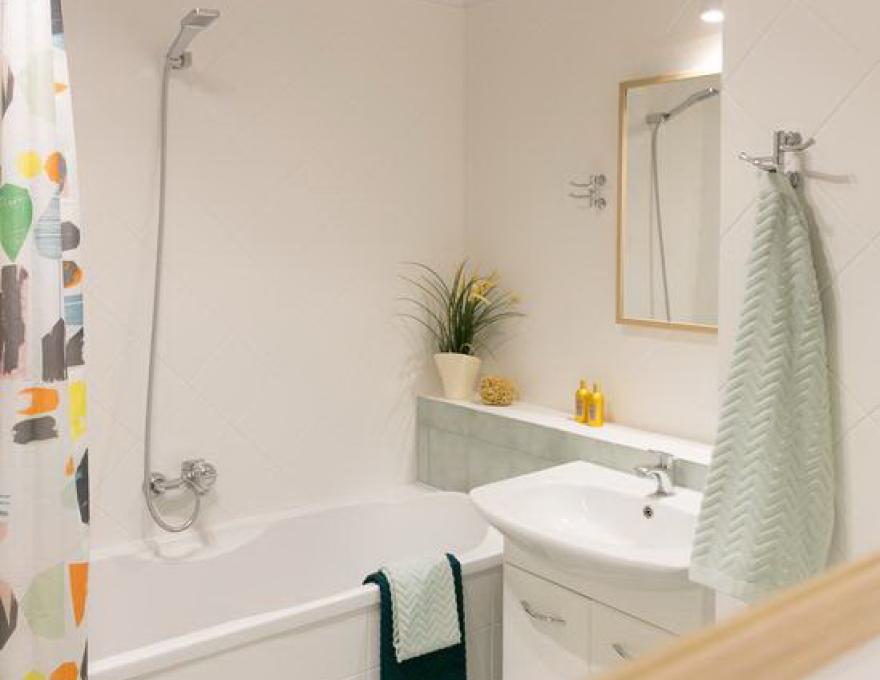 Квартира на сутки в Минске на улице Притыцкого, 39 ванная