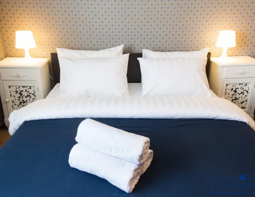 Квартира на сутки в Минске на улице Притыцкого, 46 спальня