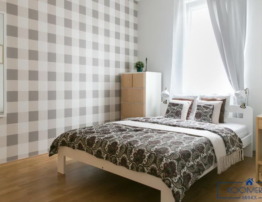 Квартира на сутки в Минске на улице Притыцкого, 39 спальня