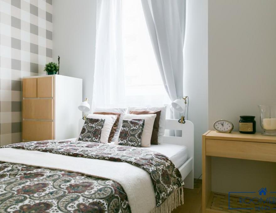 Квартира на сутки в Минске на улице Притыцкого, 39 спальня