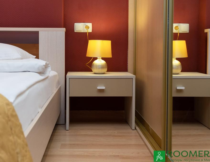 Квартира на сутки в Минске Скрыганова, 4 А спальня