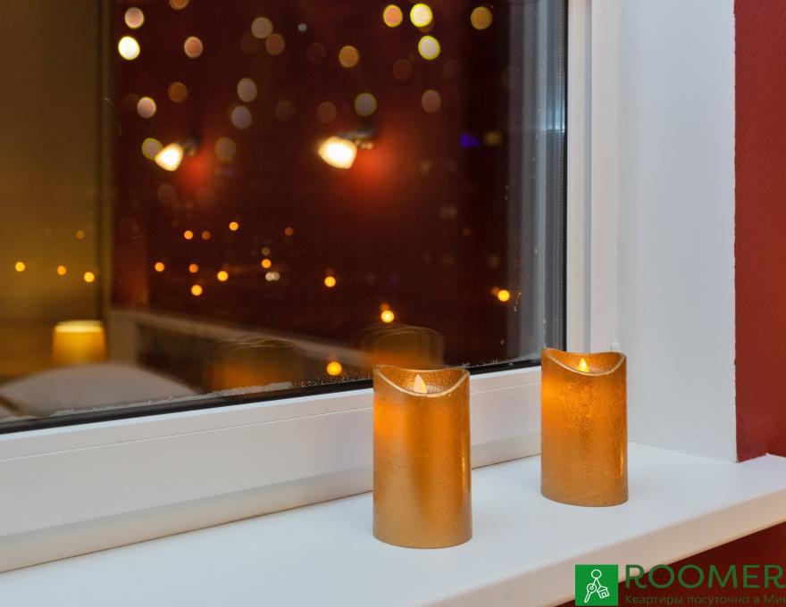 Квартира на сутки в Минске Скрыганова, 4 А спальня