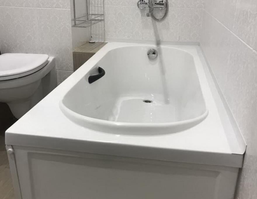 Квартира на сутки в Минске возле метро Кунцевщина ванна