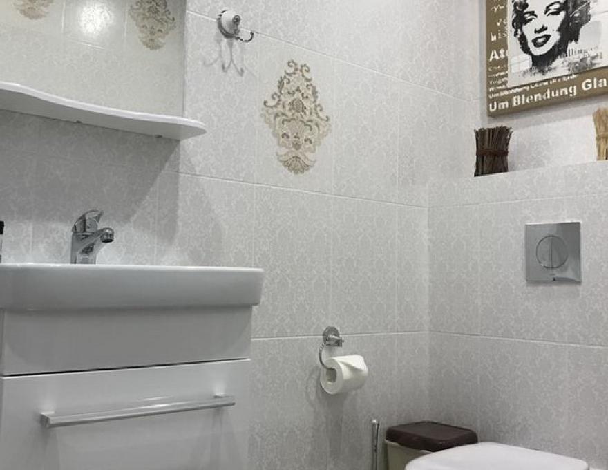 Квартира на сутки в Минске возле метро Кунцевщина ванна