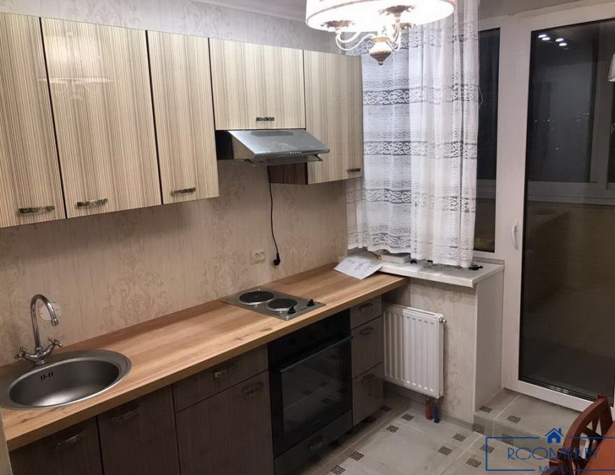 Квартира на сутки в Минске возле метро Кунцевщина кухня