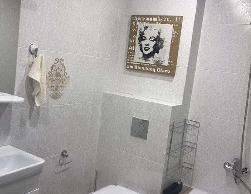 Квартира на сутки в Минске возле метро Кунцевщина ванна