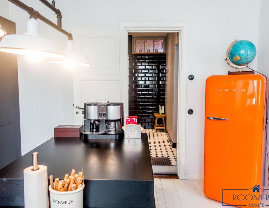 Однокомнатная квартира на сутки в Минске на Притыцкого кухня