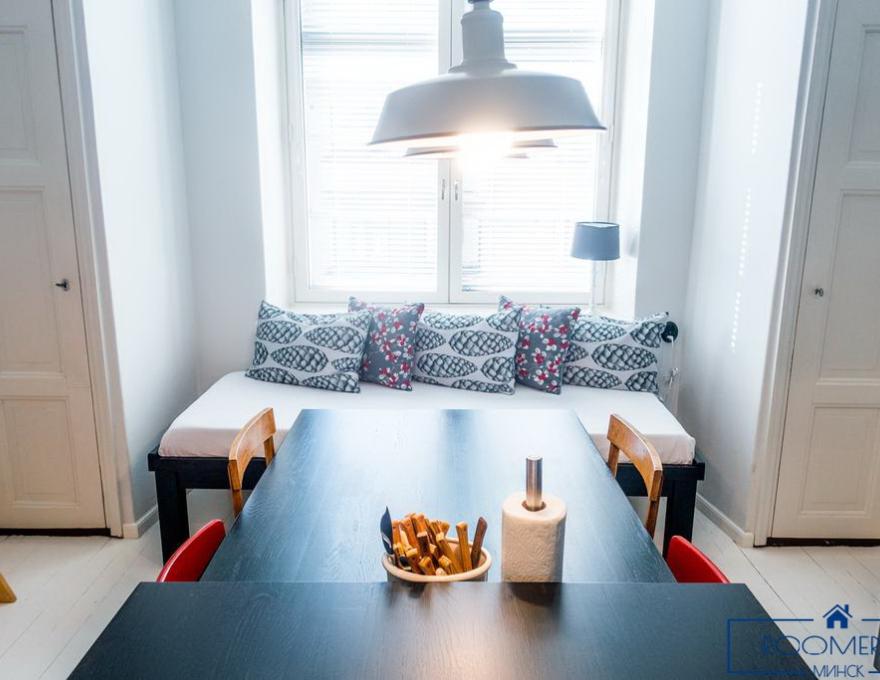 Однокомнатная квартира на сутки в Минске на Притыцкого кухня