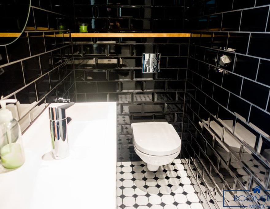 Однокомнатная квартира на сутки в Минске на Притыцкого ванна