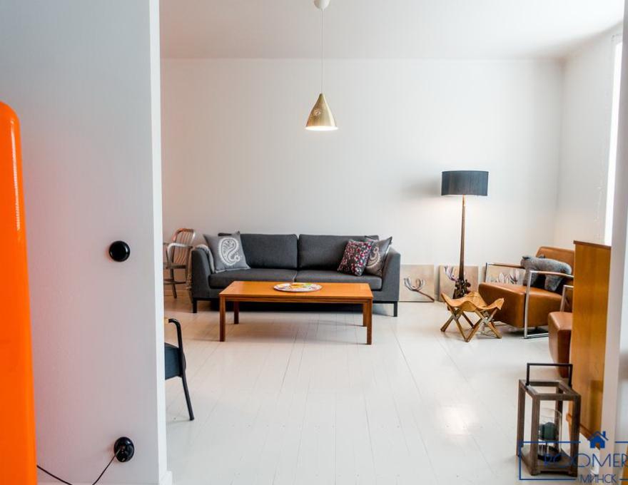 Однокомнатная квартира на сутки в Минске на Притыцкого кухня