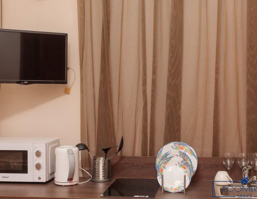 Квартира на сутки в Минске возле метро Спортивная кухня