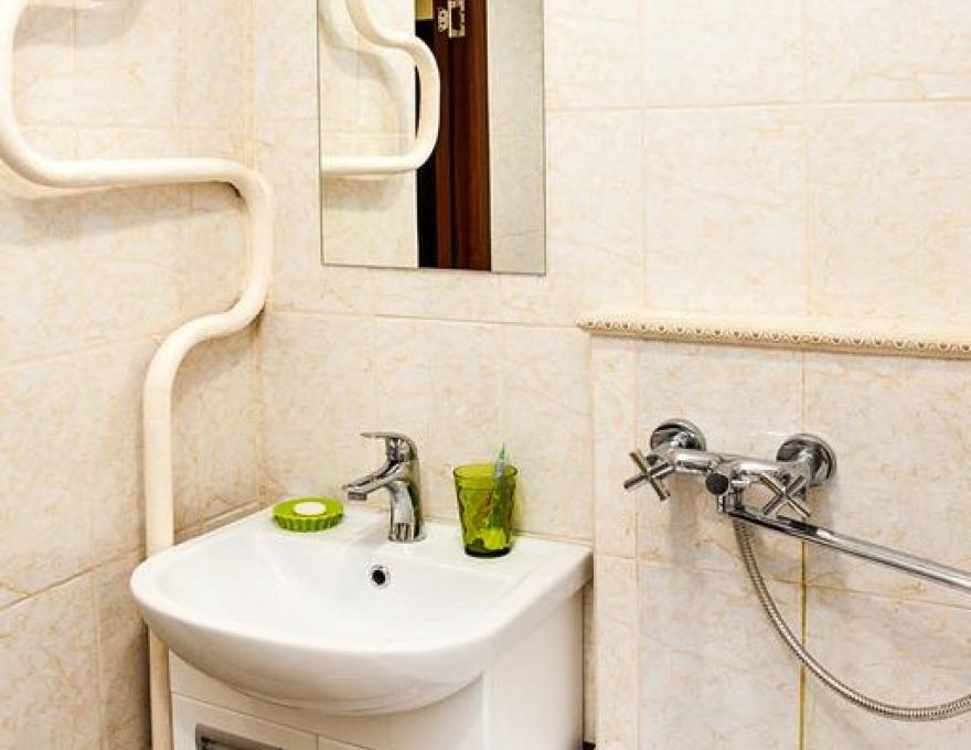 Однокомнатная квартира на сутки в Минске Свердлова ванна