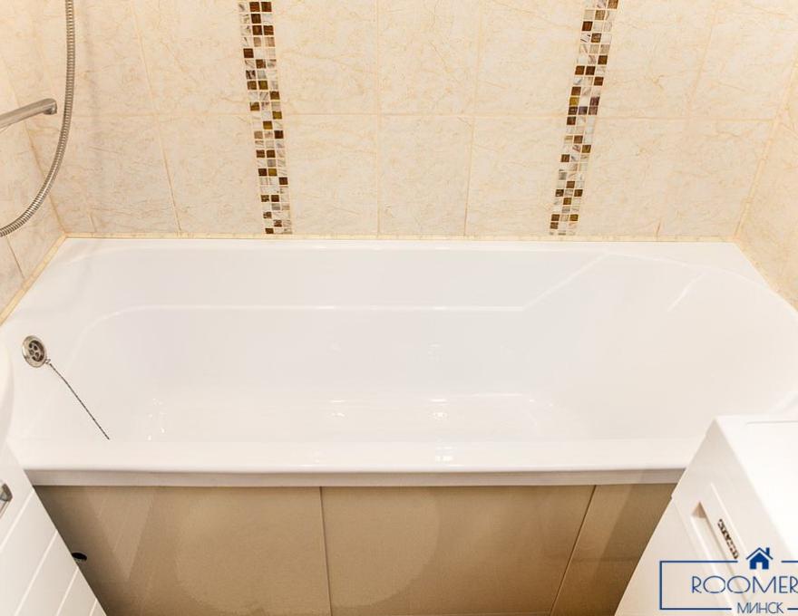 Однокомнатная квартира на сутки в Минске Свердлова ванна