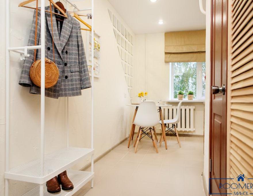 Однокомнатная квартира на сутки в Минске Свердлова коридор