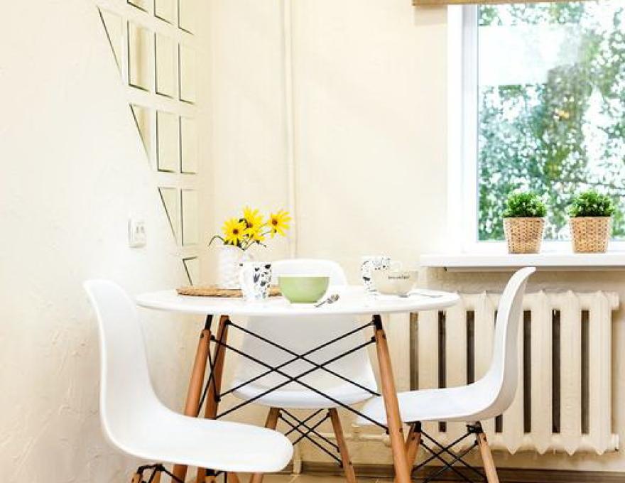 Однокомнатная квартира на сутки в Минске Свердлова кухня