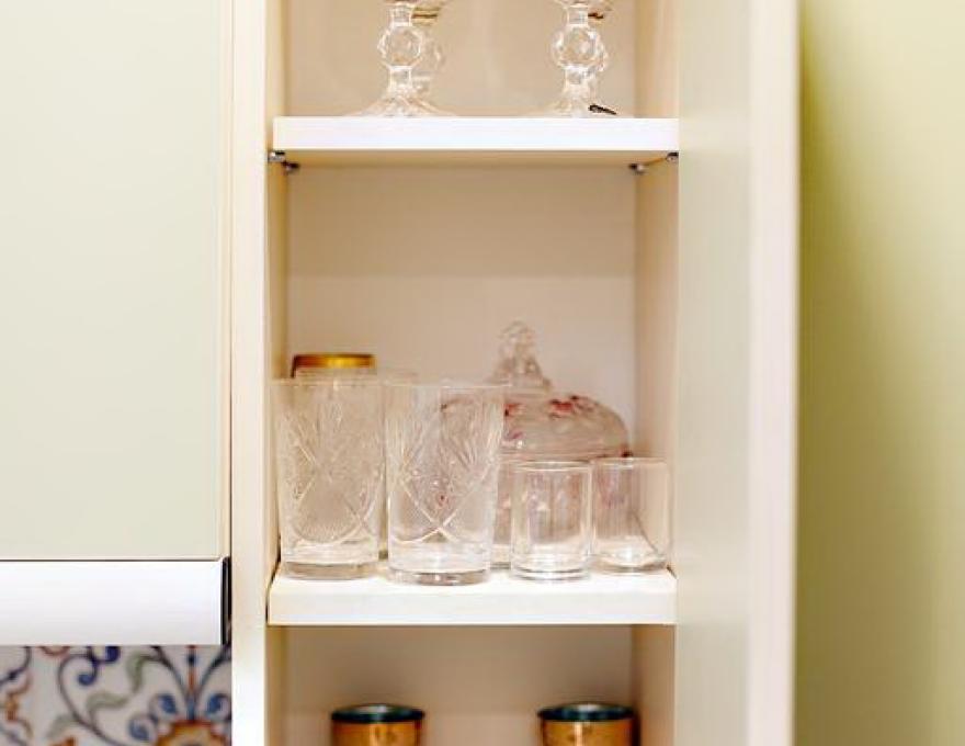 Однокомнатная квартира на сутки в Минске Свердлова кухня