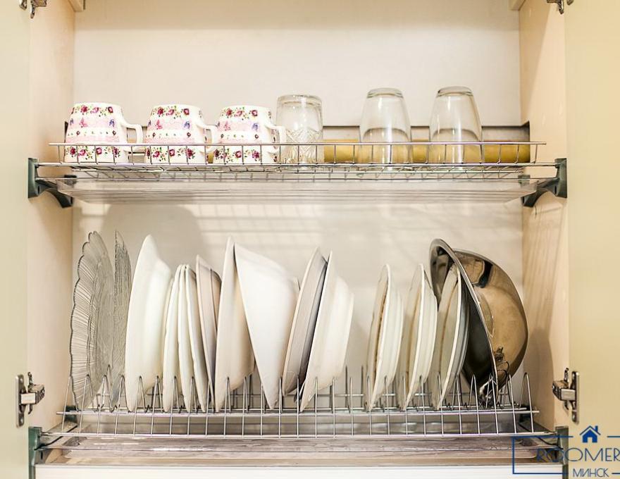 Однокомнатная квартира на сутки в Минске Свердлова кухня