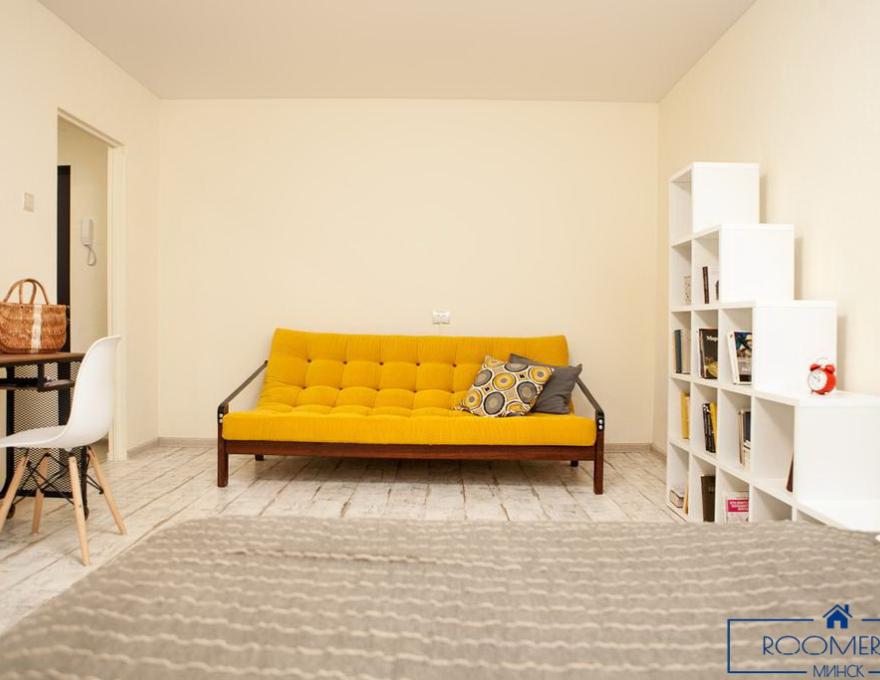 Однокомнатная квартира на сутки в Минске Свердлова спальня