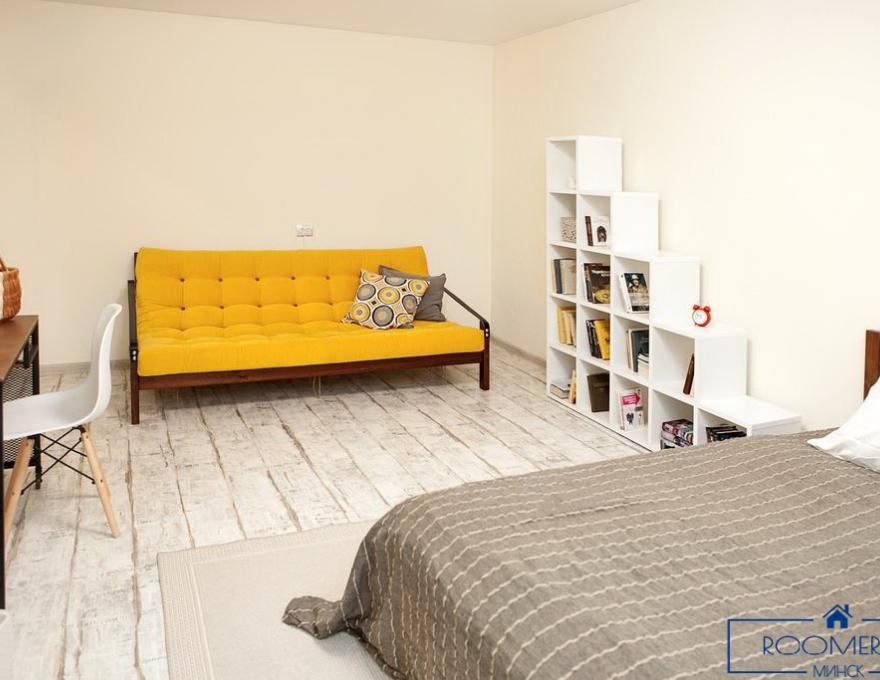 Однокомнатная квартира на сутки в Минске Свердлова спальня