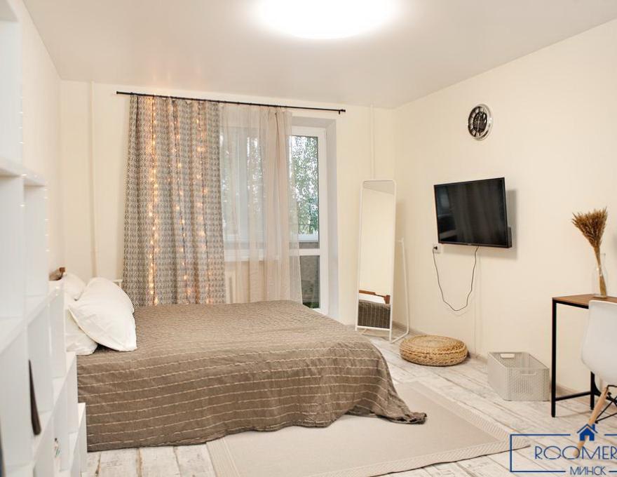 Однокомнатная квартира на сутки в Минске Свердлова спальня