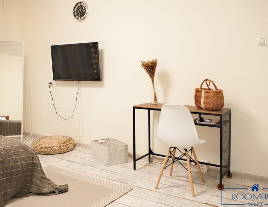 Однокомнатная квартира на сутки в Минске Свердлова спальня