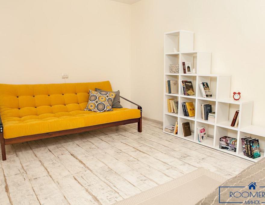 Однокомнатная квартира на сутки в Минске Свердлова спальня