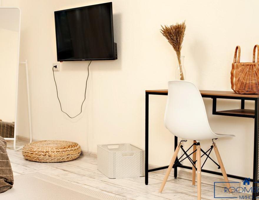 Однокомнатная квартира на сутки в Минске Свердлова спальня