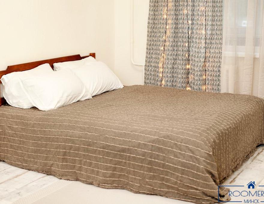 Однокомнатная квартира на сутки в Минске Свердлова спальня