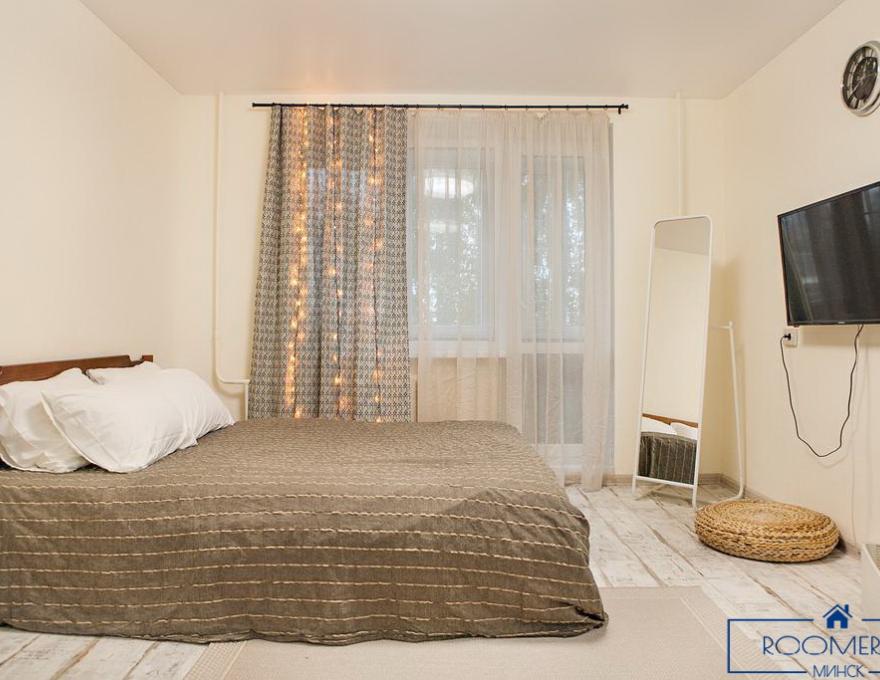 Однокомнатная квартира на сутки в Минске Свердлова спальня