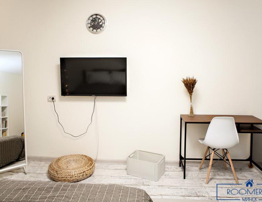 Однокомнатная квартира на сутки в Минске Свердлова спальня