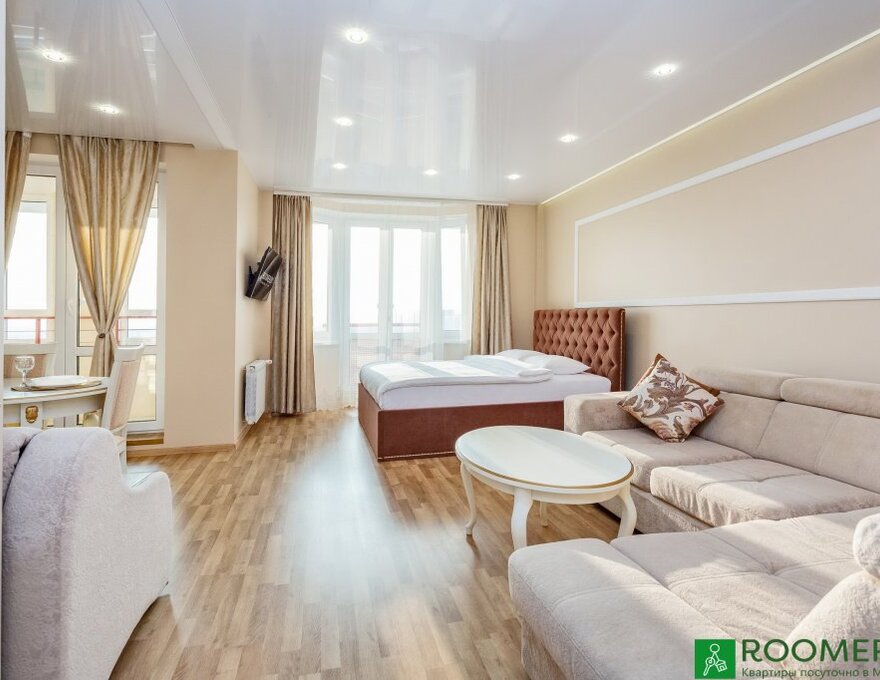 Однокомнатная квартира на сутки проспект Дзержинского, 23 спальное место