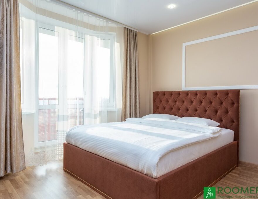 Однокомнатная квартира на сутки проспект Дзержинского, 23 спальное место