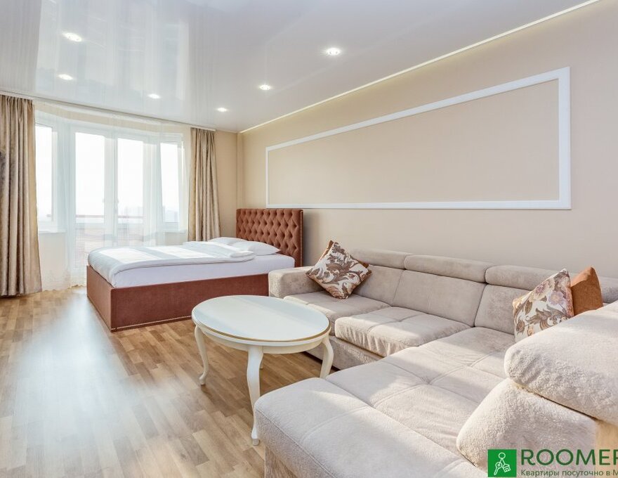 Однокомнатная квартира на сутки проспект Дзержинского, 23 спальное место