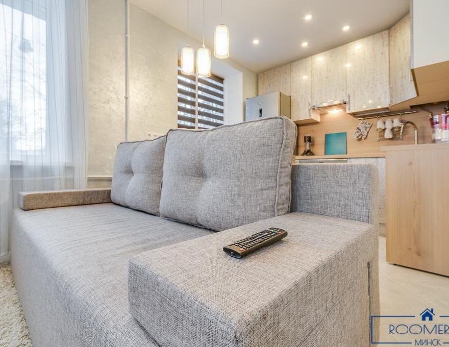 Двухкомнатная квартира на сутки Дзержинского гостиная