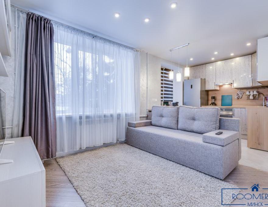 Двухкомнатная квартира на сутки Дзержинского гостиная