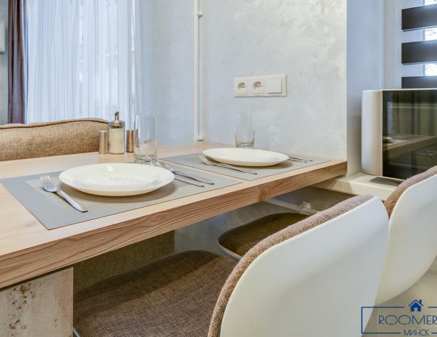 Двухкомнатная квартира на сутки Дзержинского кухня