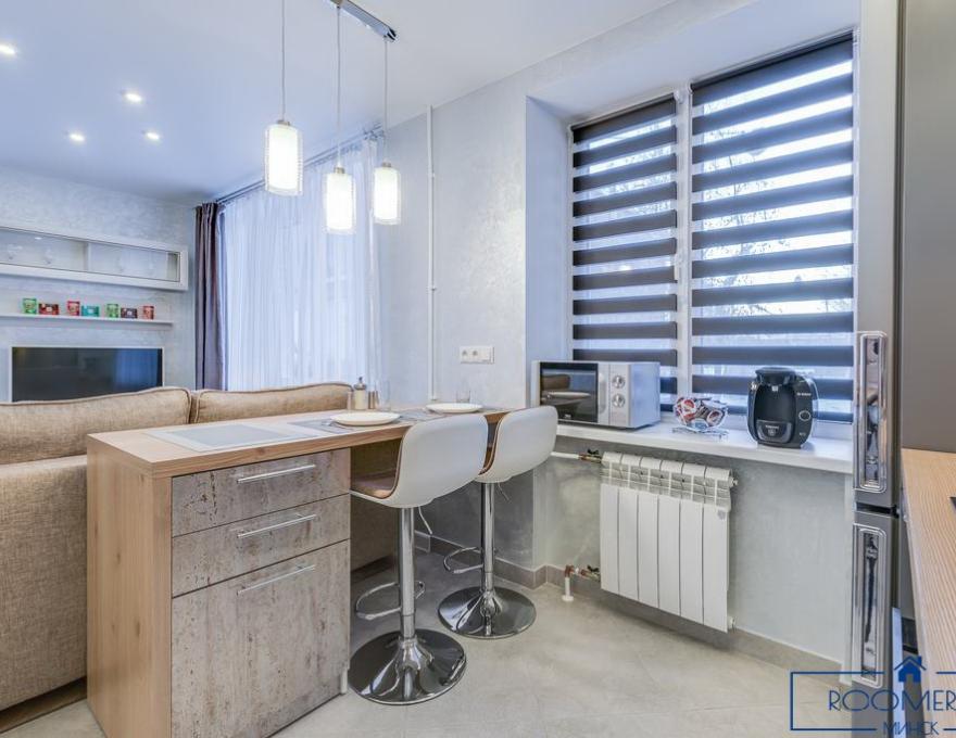 Двухкомнатная квартира на сутки Дзержинского кухня