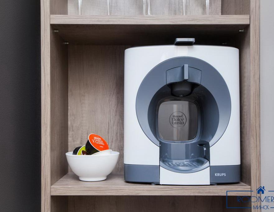 Однокомнатная квартира по проспекту Дзержинского, 11 кухня