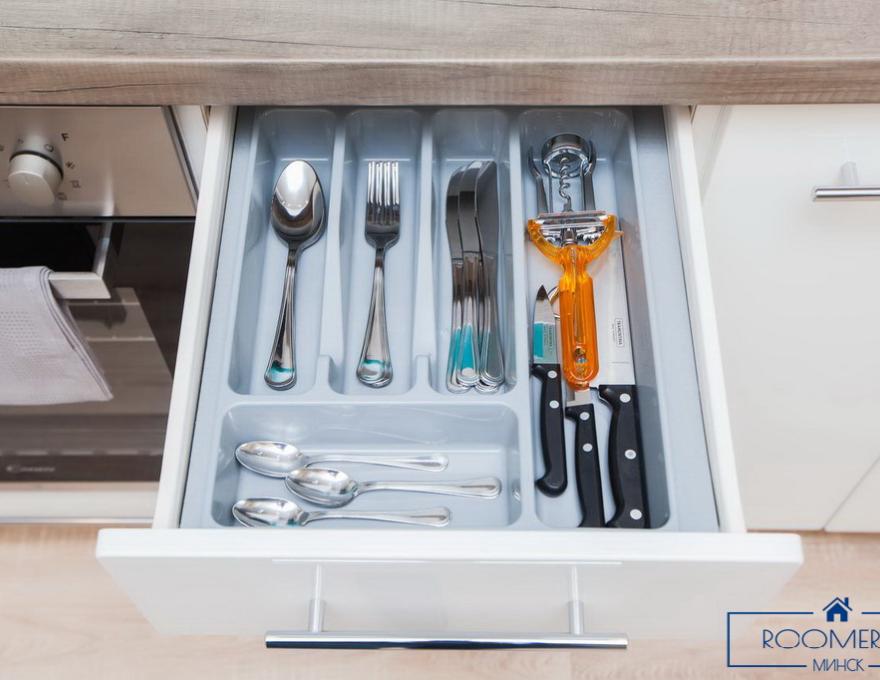 Однокомнатная квартира по проспекту Дзержинского, 11 кухня